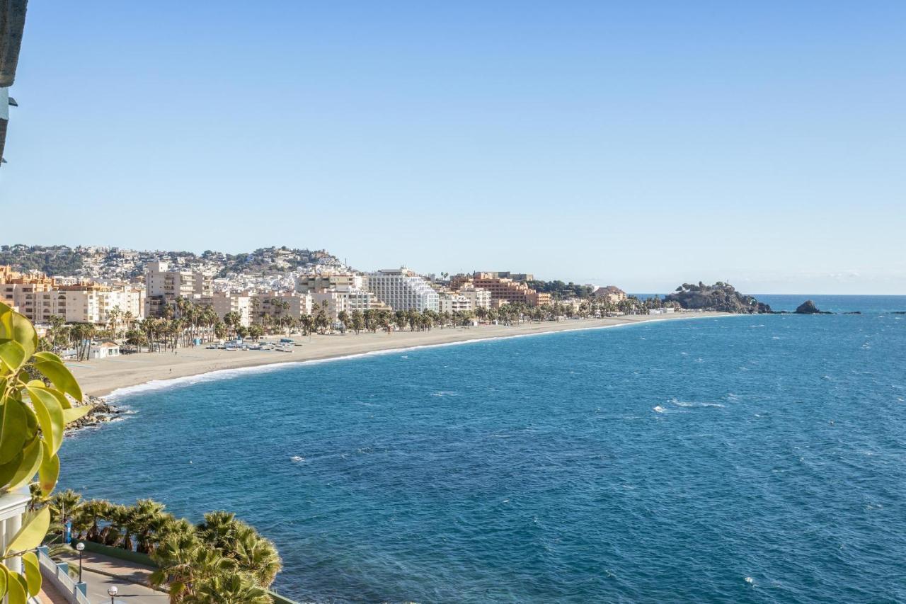 Apartment With Sea View Almuñécar エクステリア 写真