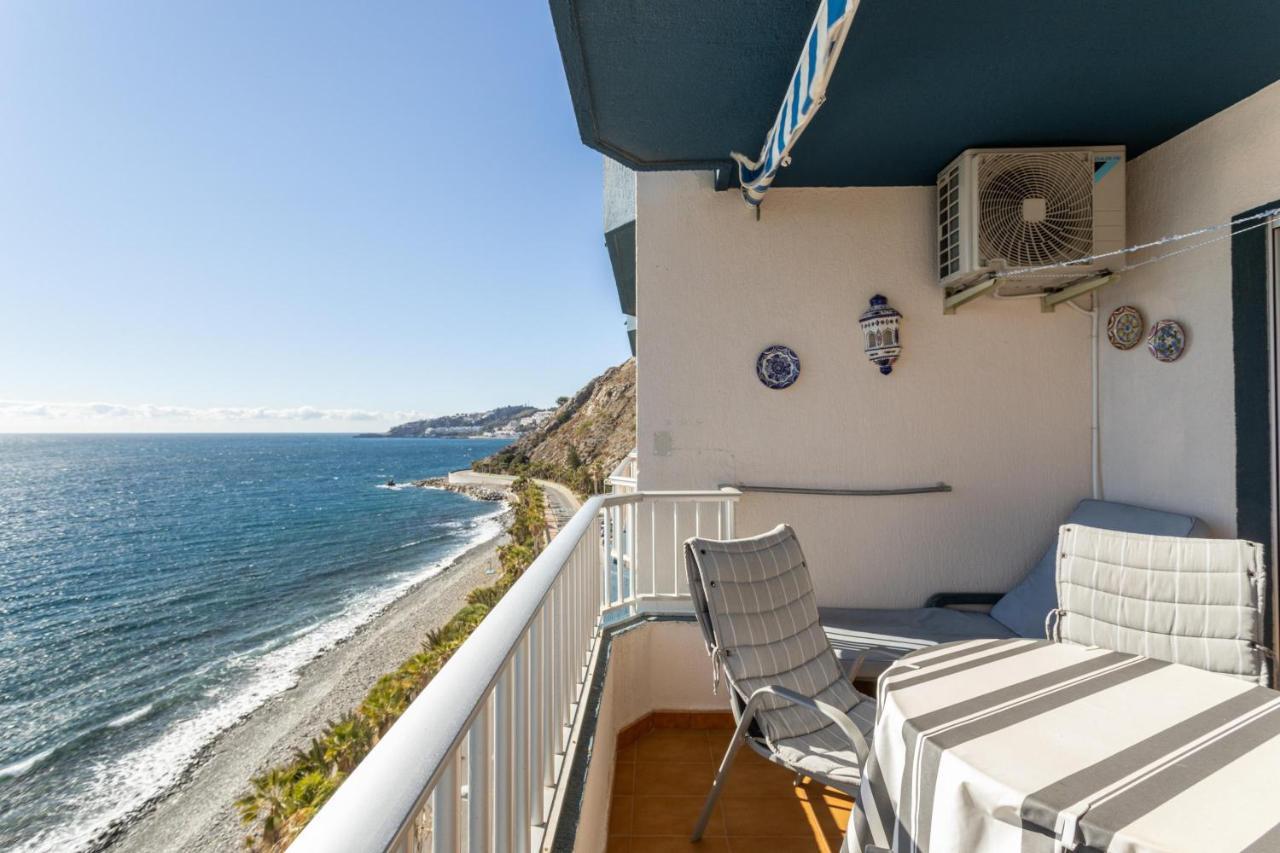 Apartment With Sea View Almuñécar エクステリア 写真