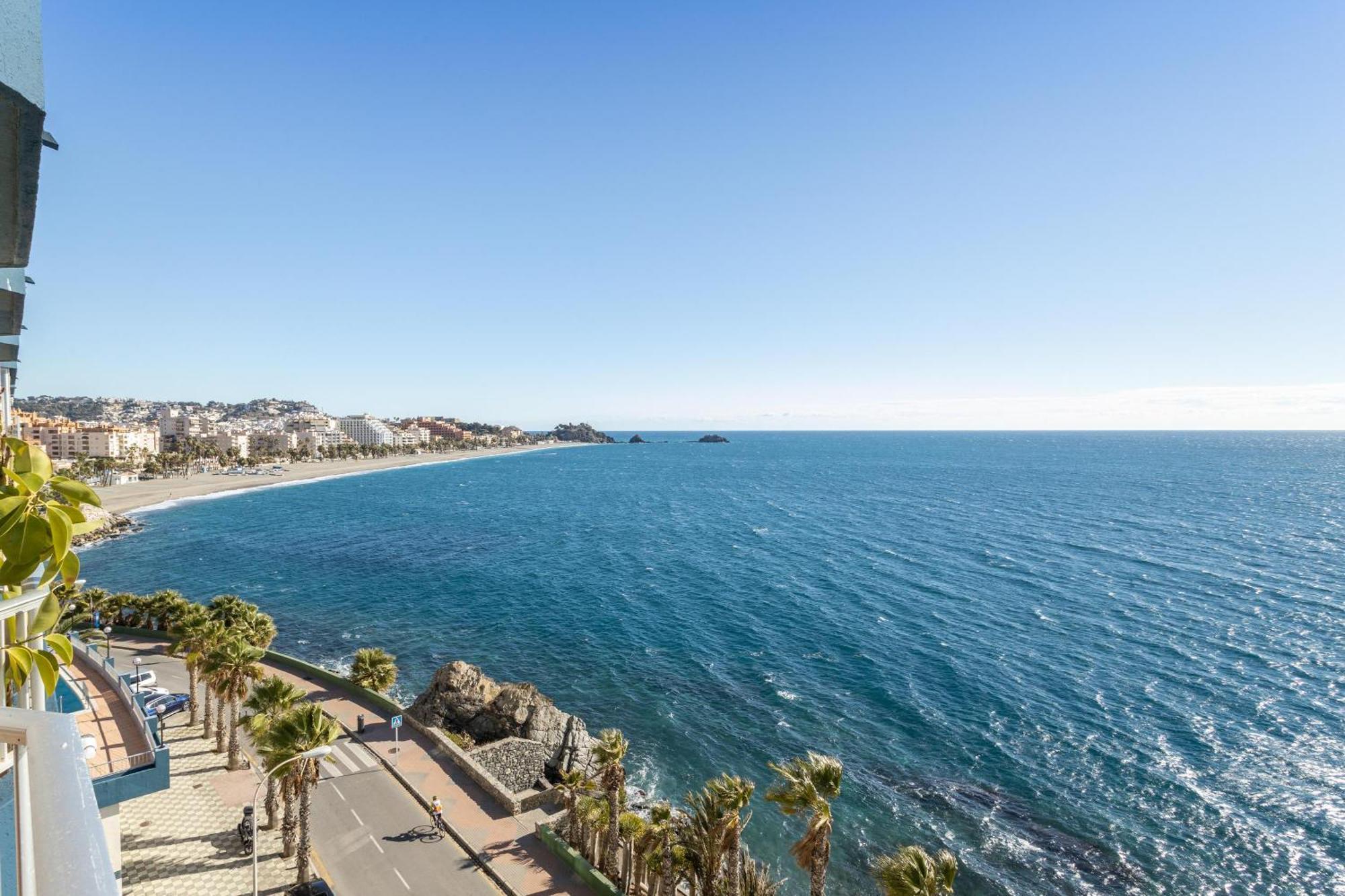 Apartment With Sea View Almuñécar エクステリア 写真